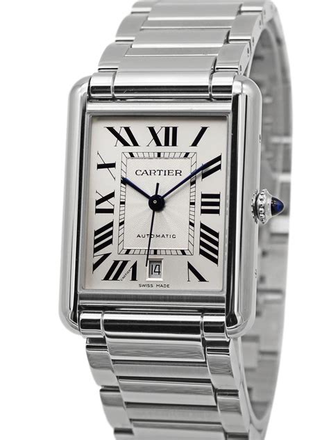 cartier tank new york|cartier tank must price.